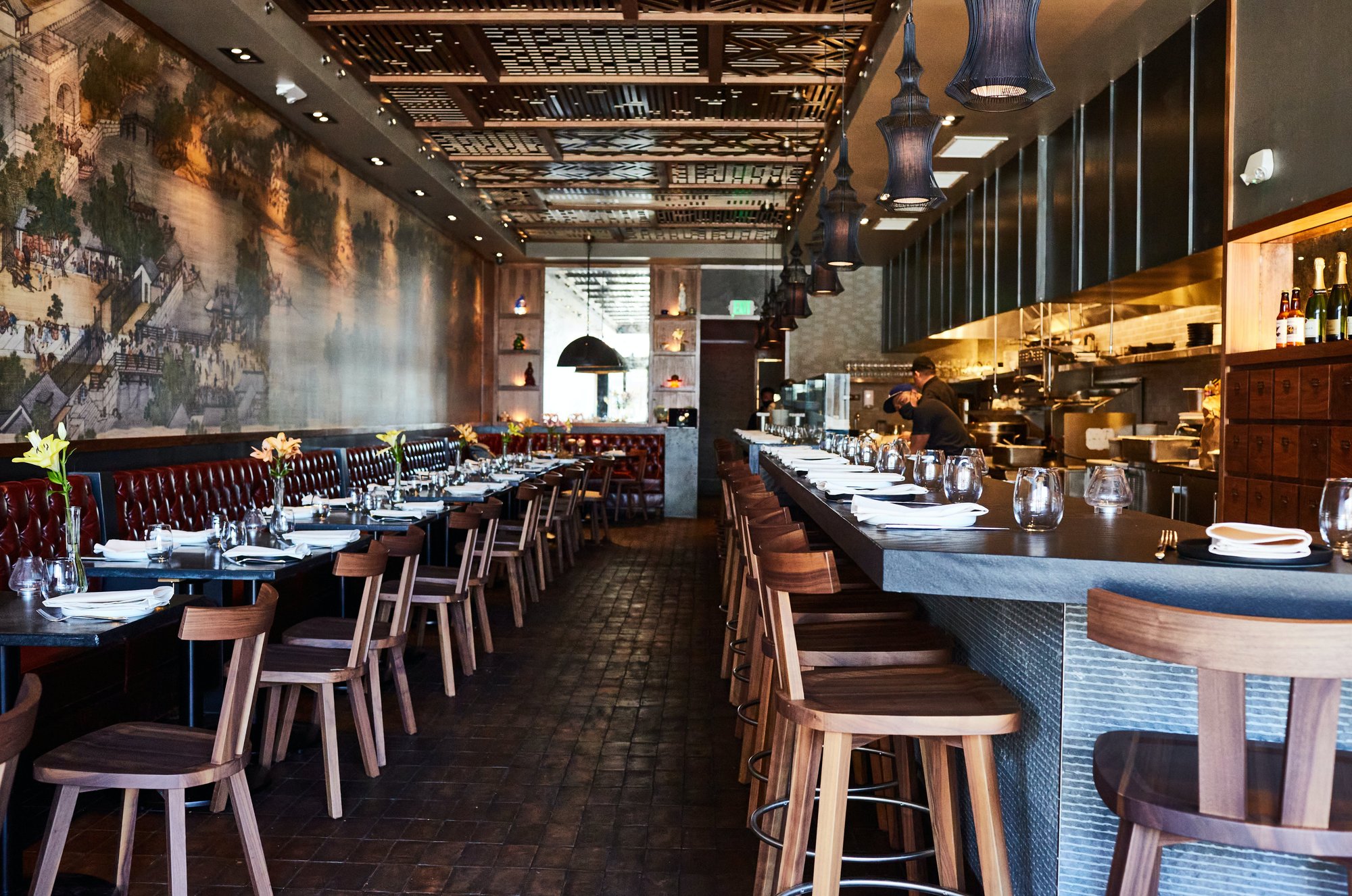 Lily restaurant in San Francisco, United States
