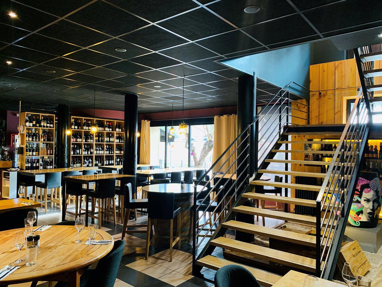 Le Sens Six restaurant in Montpellier, France