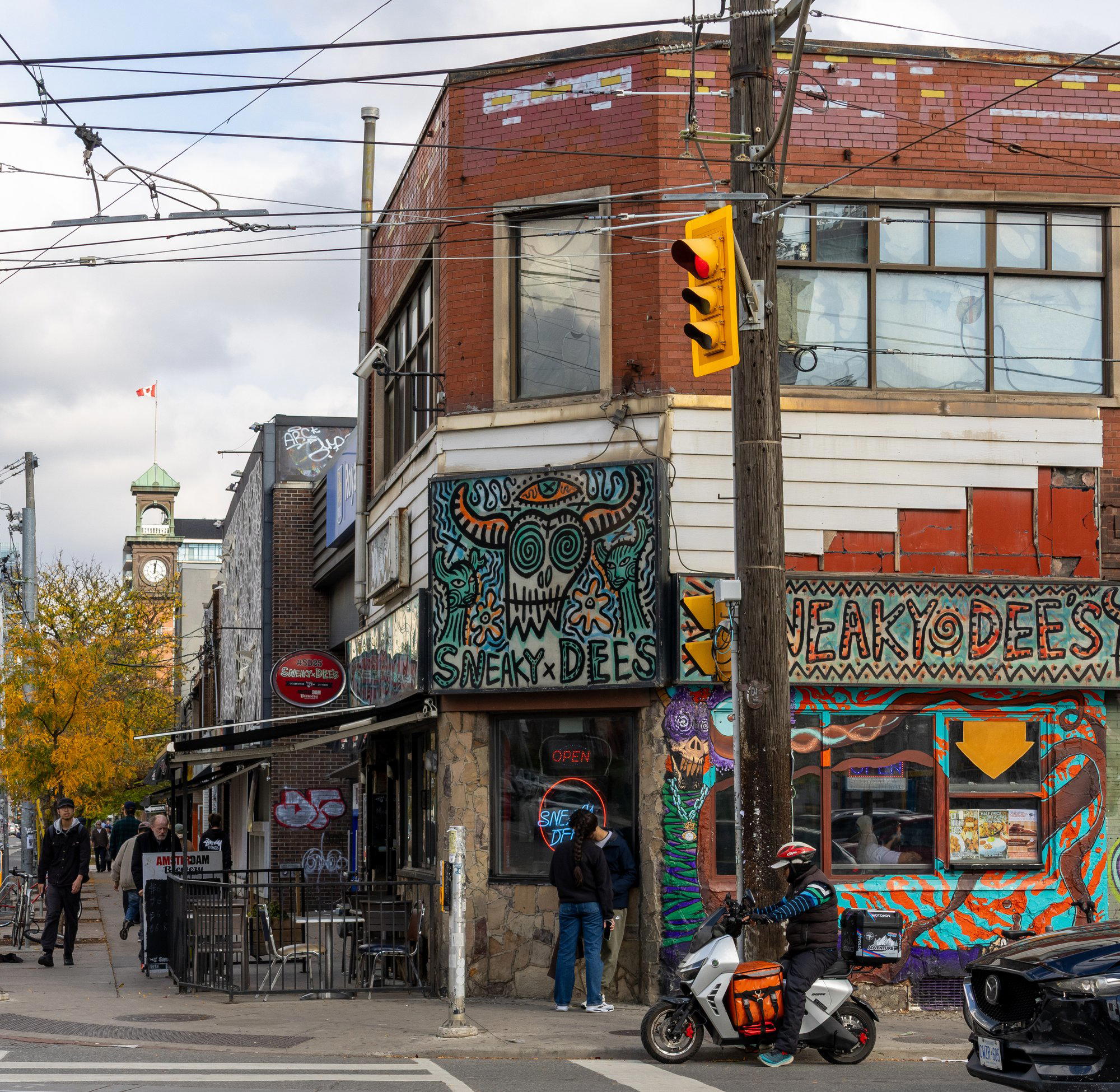 Sneaky Dee's, Toronto, Canada