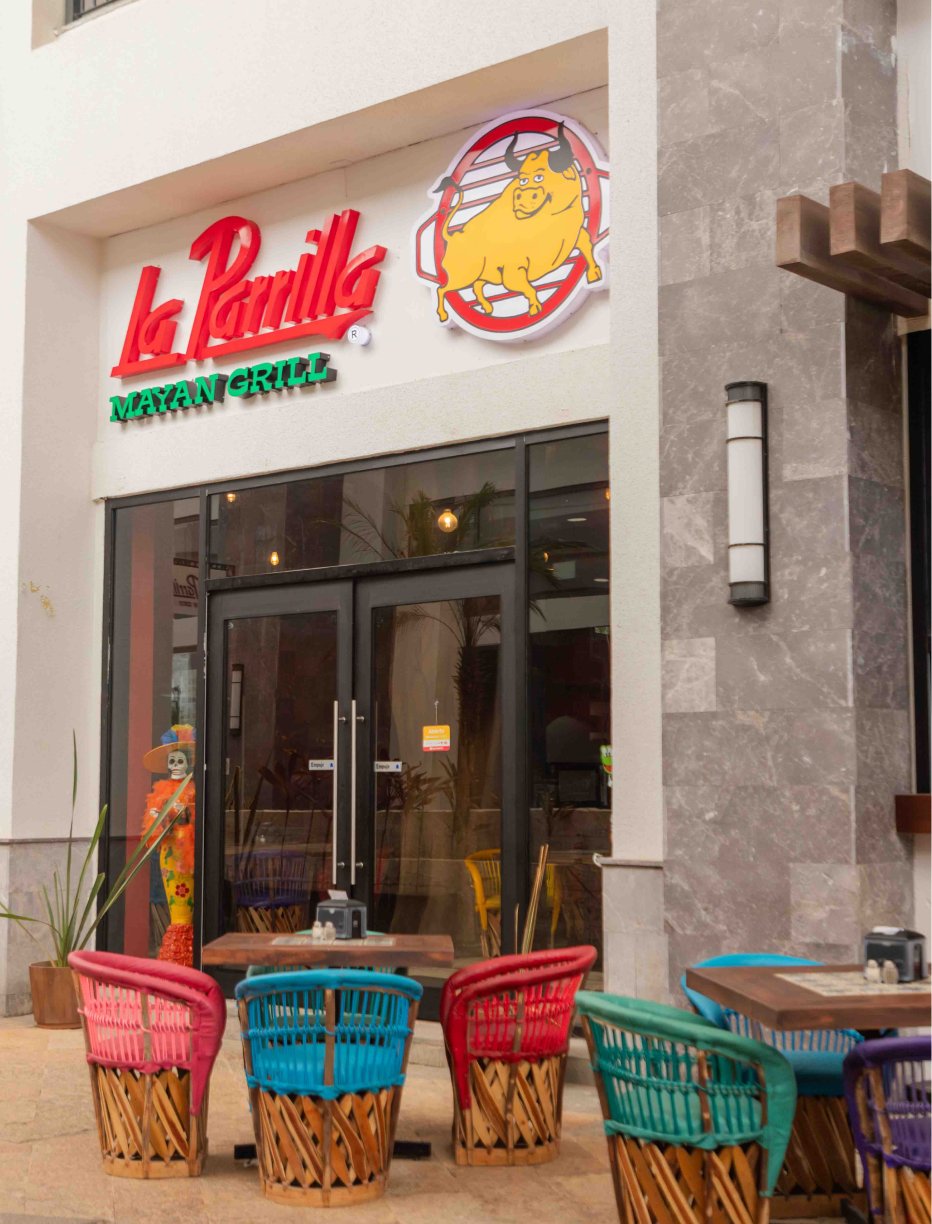 La Parrilla Cancún, Restaurant in Cancun