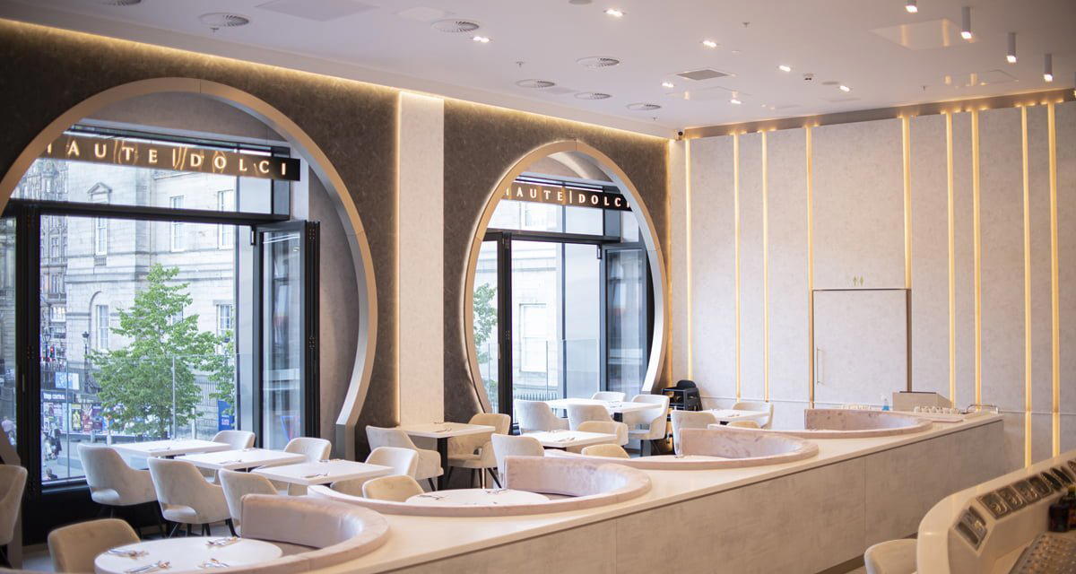 Haute Dolci Edinburgh restaurant in Edinburgh, United Kingdom