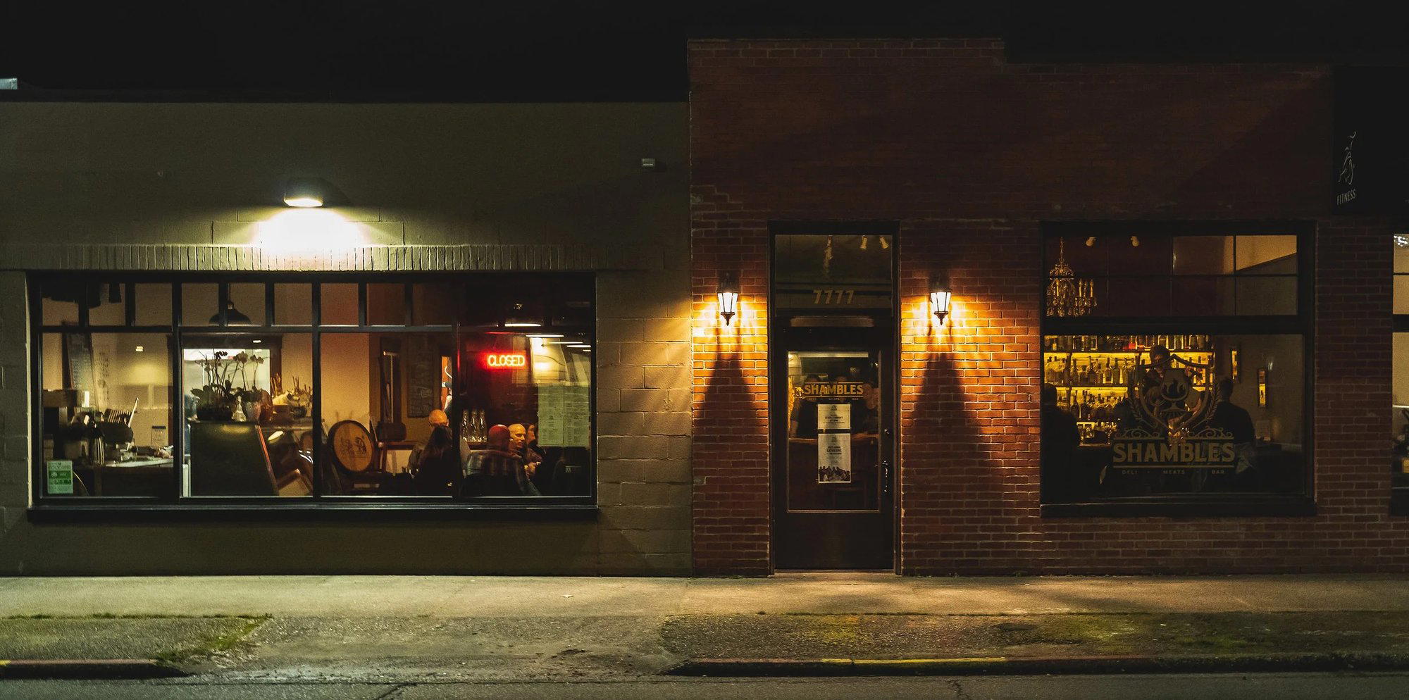 The Shambles restaurant in Seattle, United States