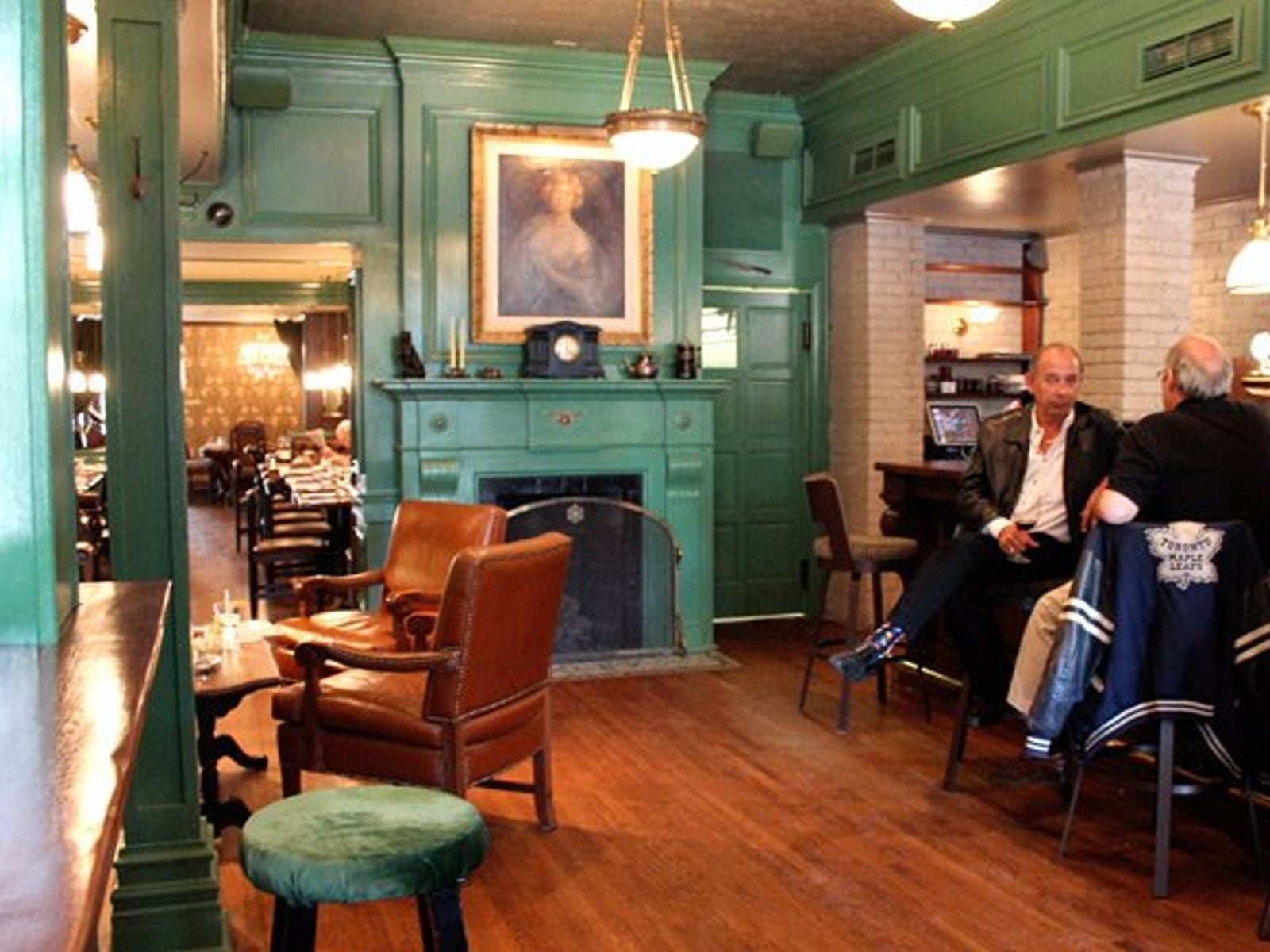 The Oxley restaurant in Toronto, Canada