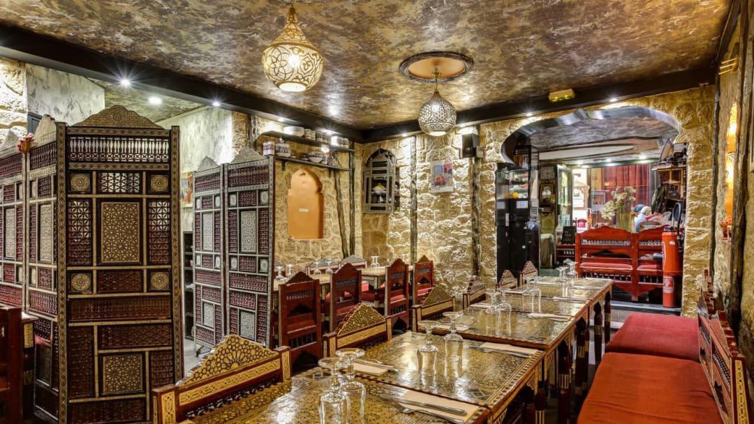 Les Saveurs de l'Orient restaurant in Paris, France