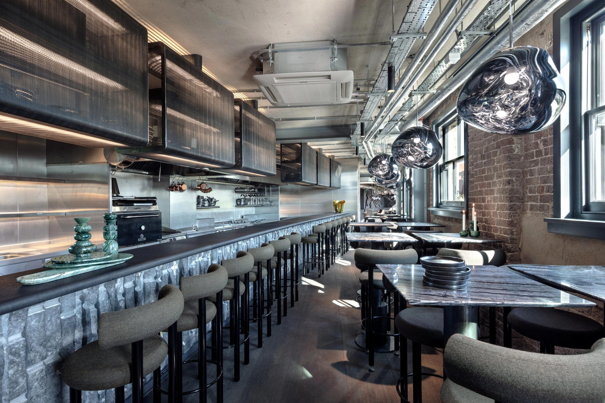 Coal Office restaurant in London, United Kingdom