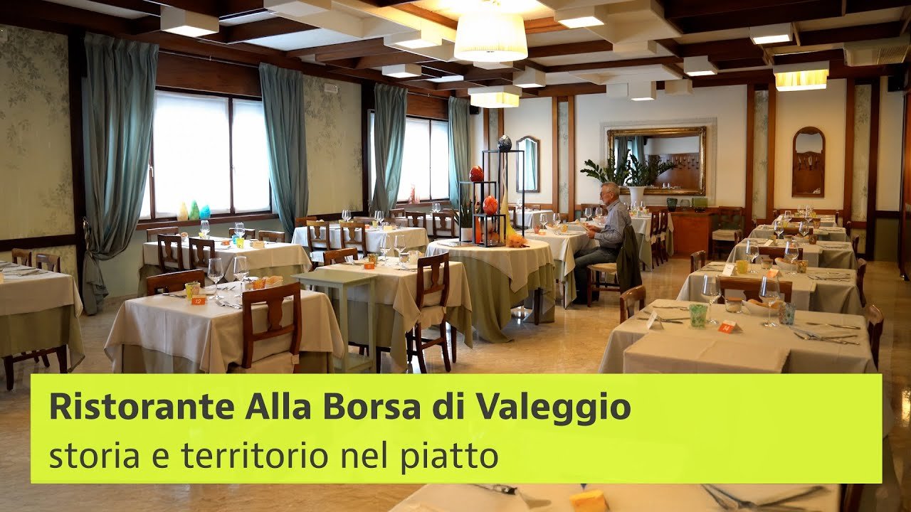 Alla Borsa restaurant in Valeggio Sul Mincio, Italy