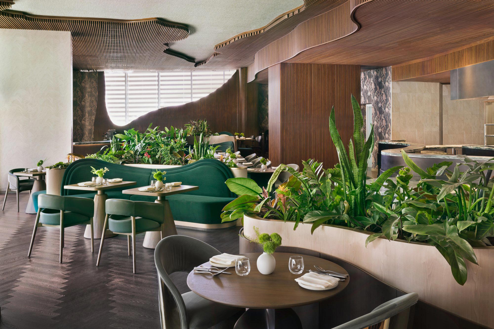 Botanica restaurant in Riyadh, Saudi Arabia