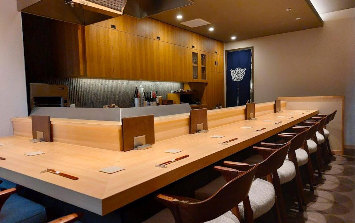 Shimanouchi Ichiyo restaurant in Osaka Shi, Japan