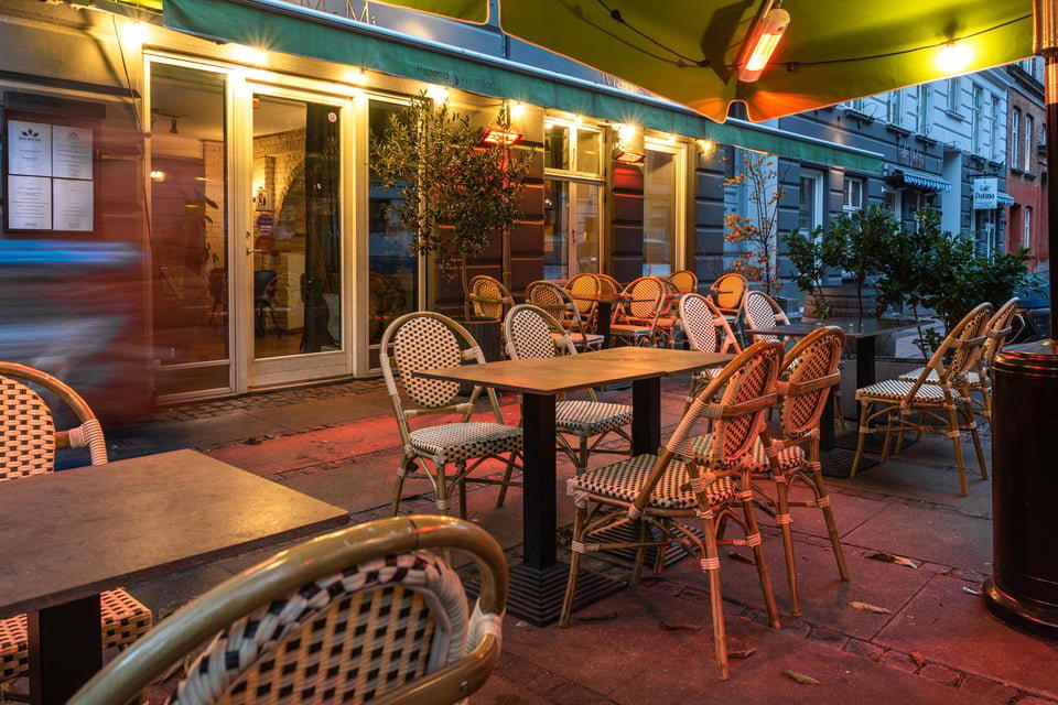 MaMeMi restaurant in Copenhagen, Denmark