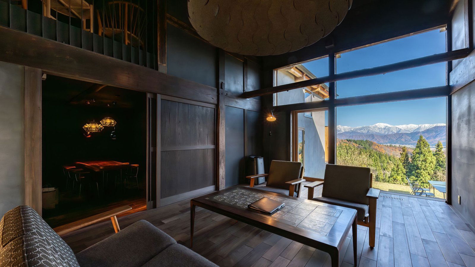 Satoyama Jujo, Restaurant in Niigata