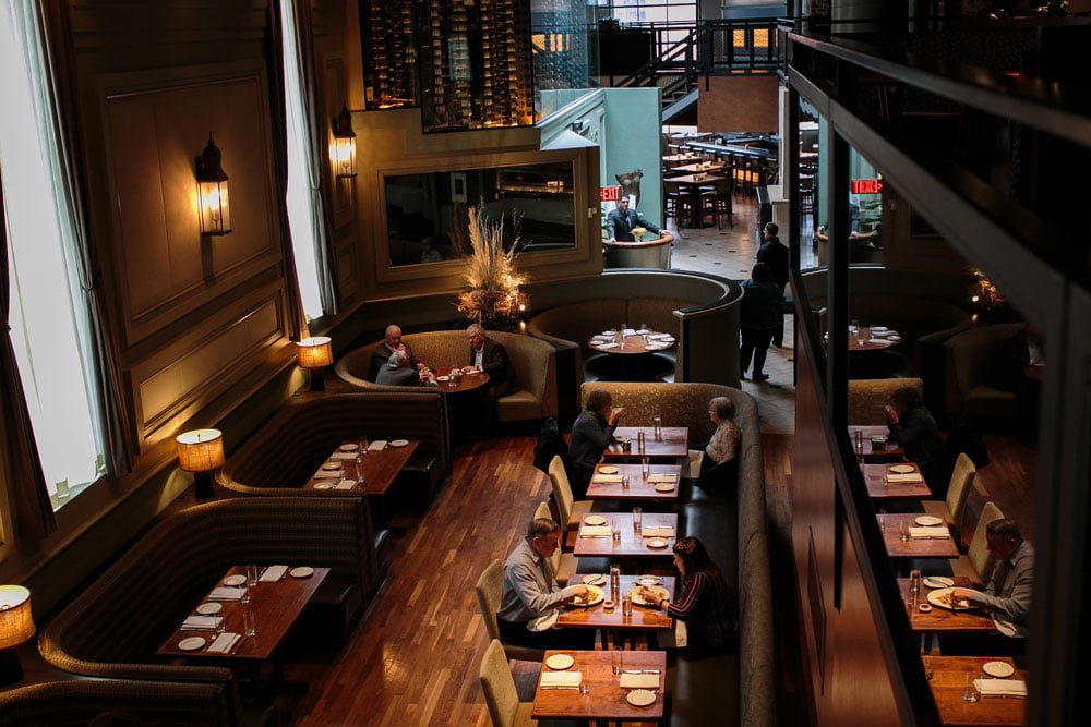 Eleven restaurant in Pittsburgh, United States