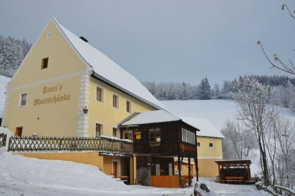 Stoxi's Mostschänke restaurant in Fohnsdorf, Austria