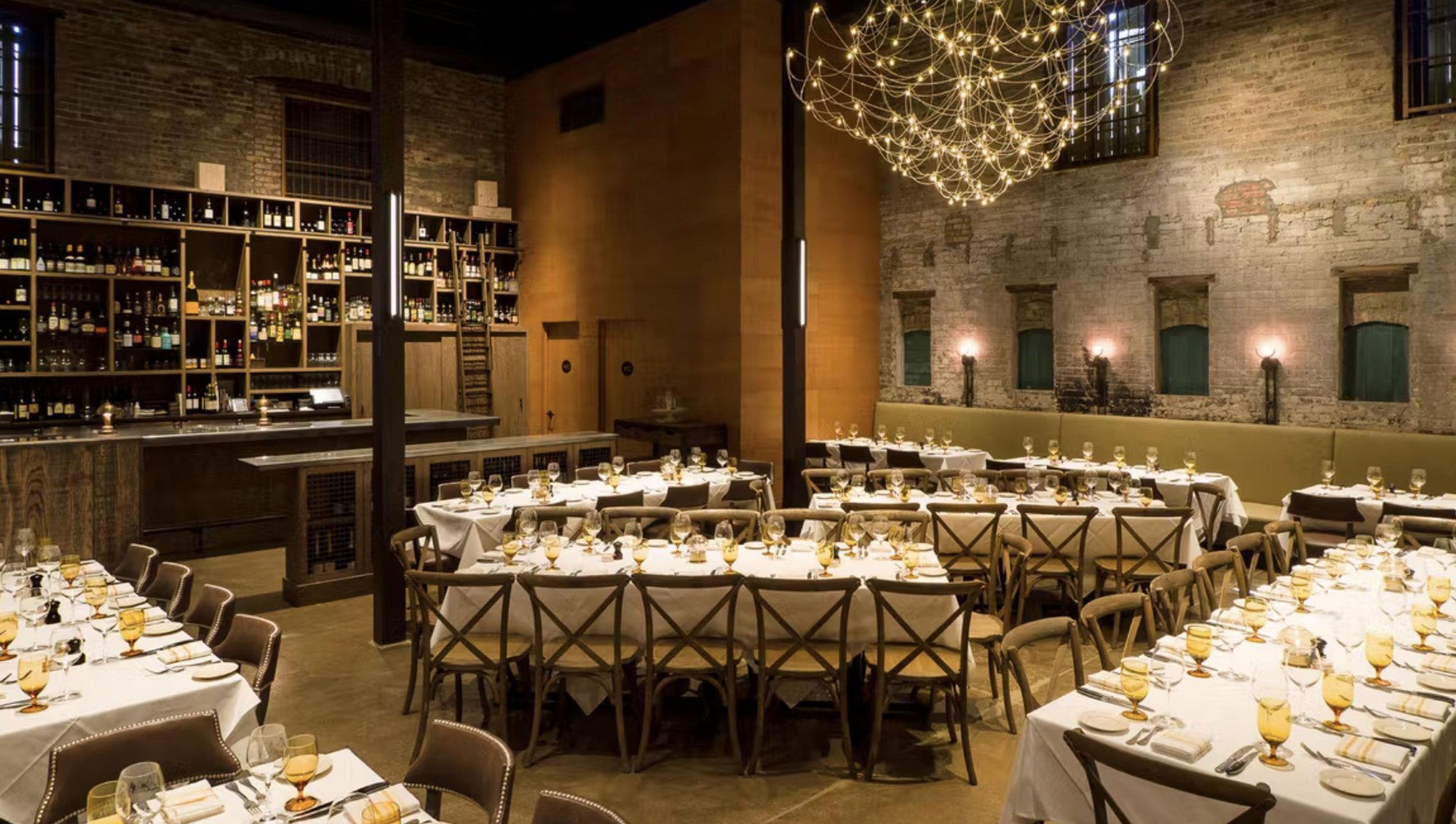 The Barn restaurant in Evanston, United States