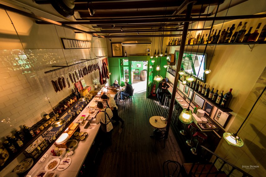 Bodega 1900, Restaurant in Barcelona