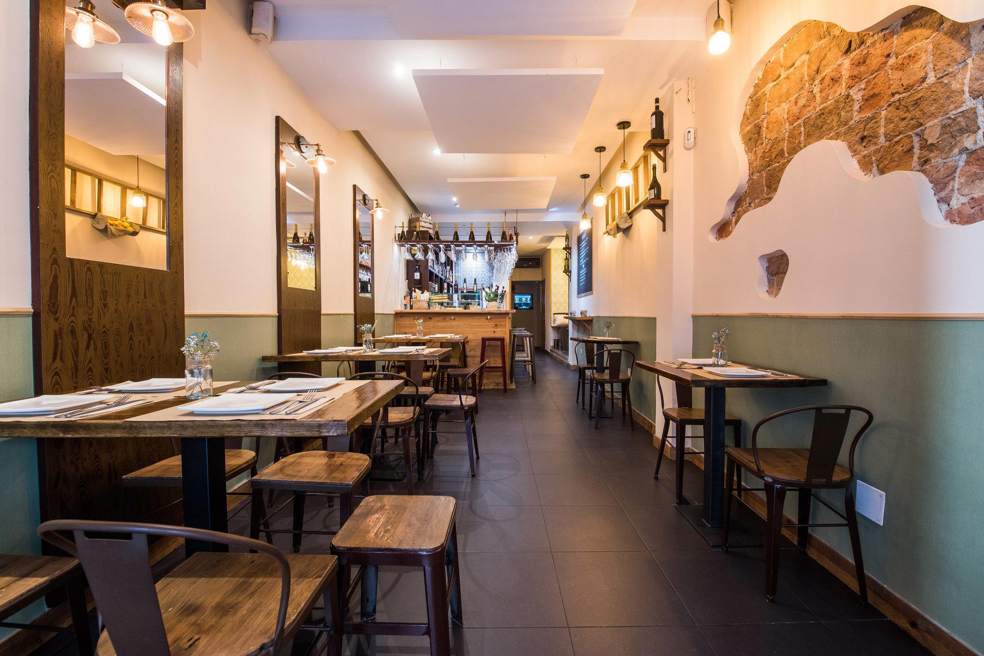 El Bacaro de Fabio restaurant in Madrid, Spain