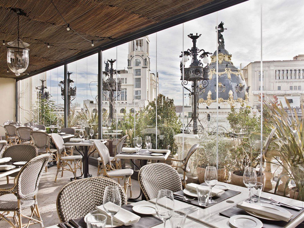 Ático Restaurante & Terraza, Restaurant in Madrid