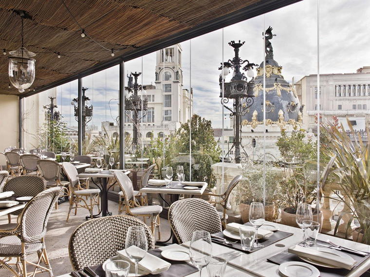 Ático Restaurante & Terraza, Madrid, Spain
