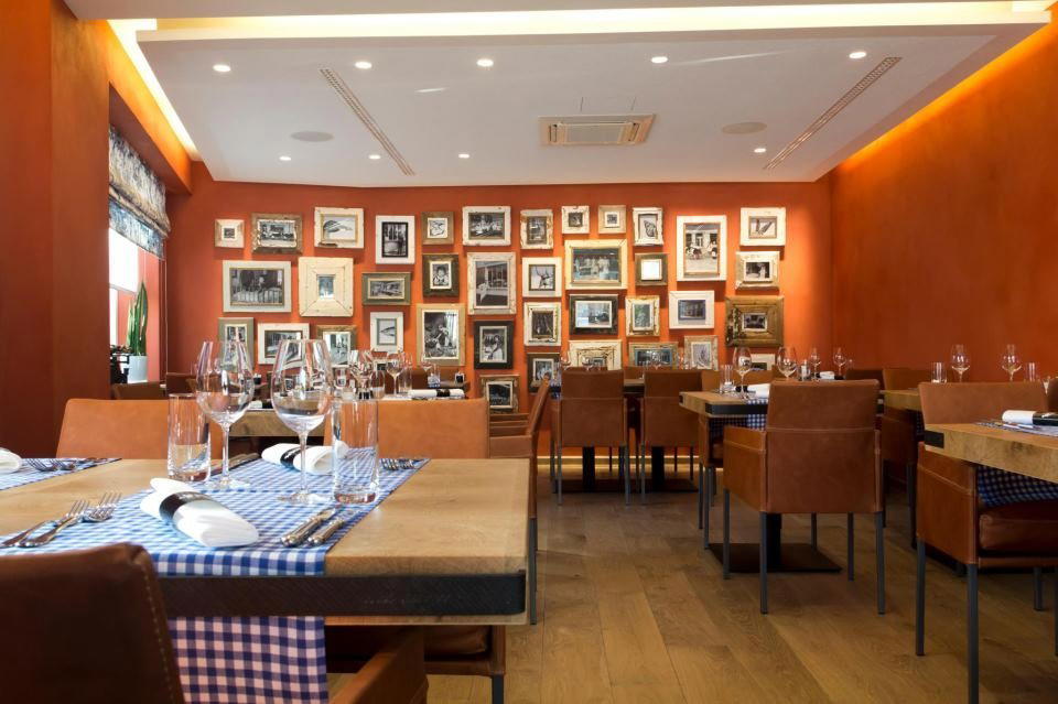 La Table de Frank restaurant in Steinfort, Luxembourg