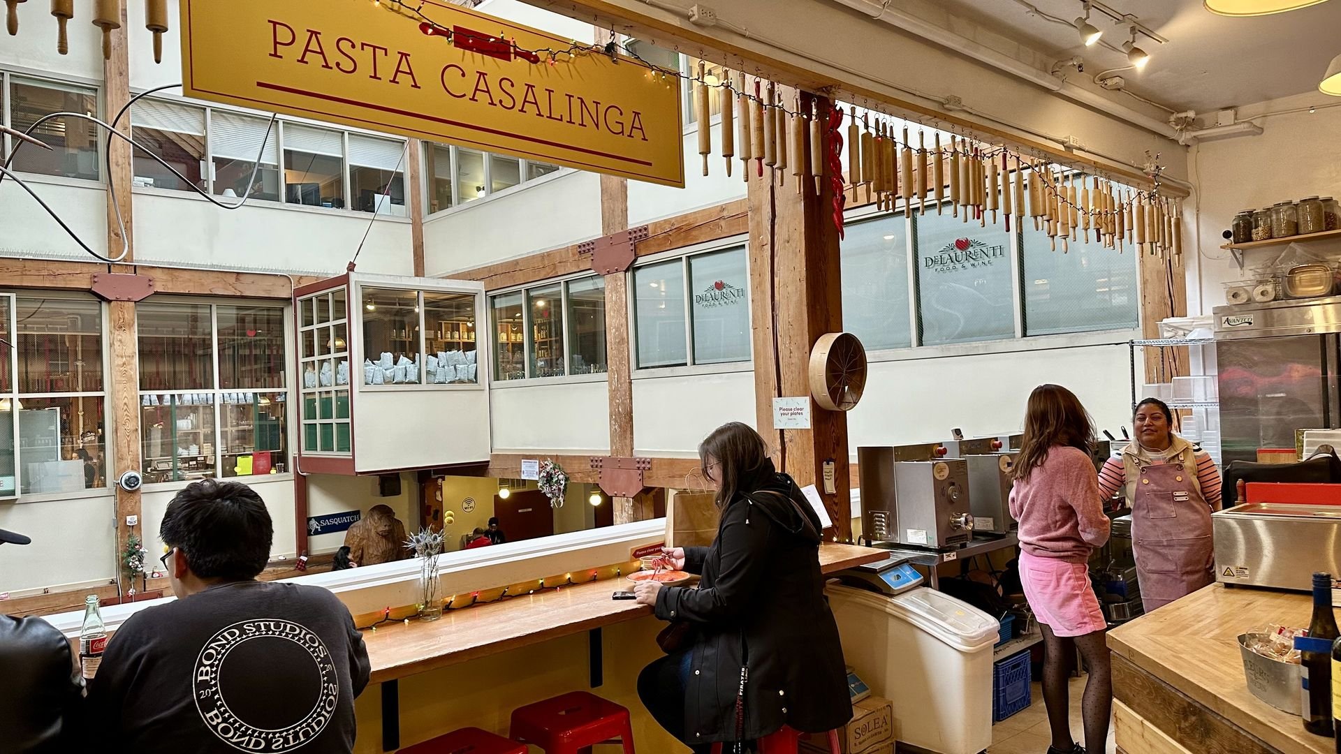 Pasta Casalinga restaurant in Seattle, United States