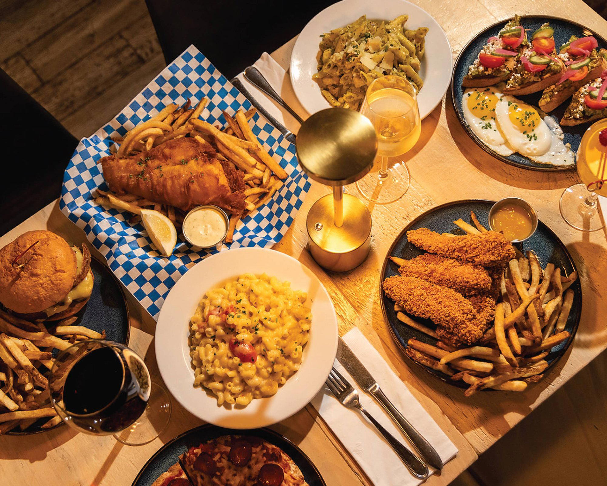 Almond Butterfly Bistro restaurant in Toronto, Canada