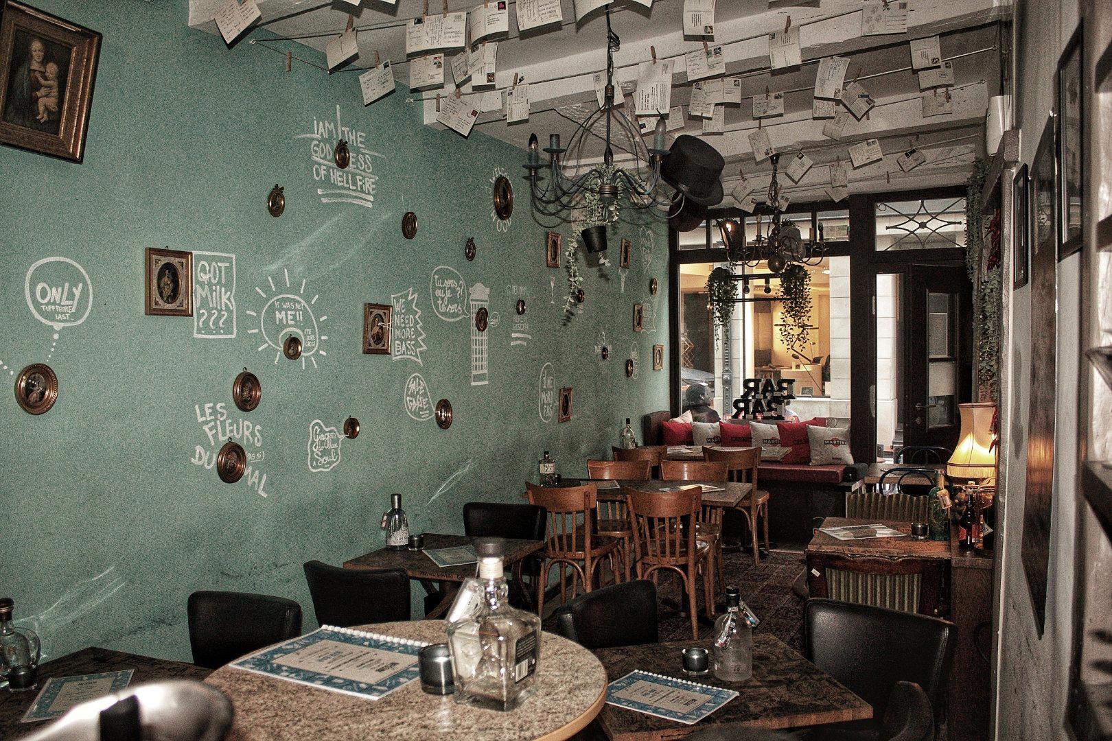 BARBAR restaurant in Luxembourg, Luxembourg