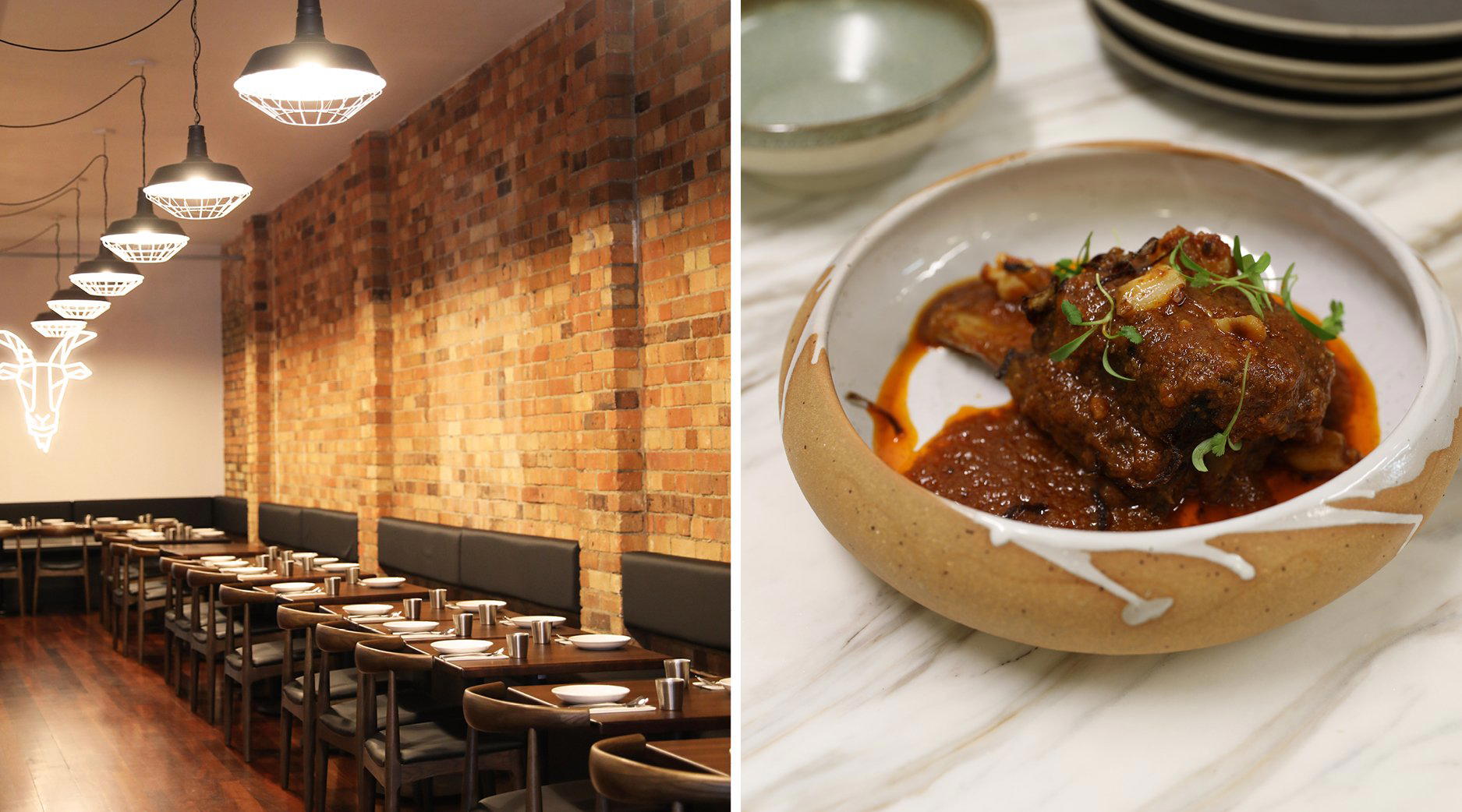 Goat restaurant in Auckland