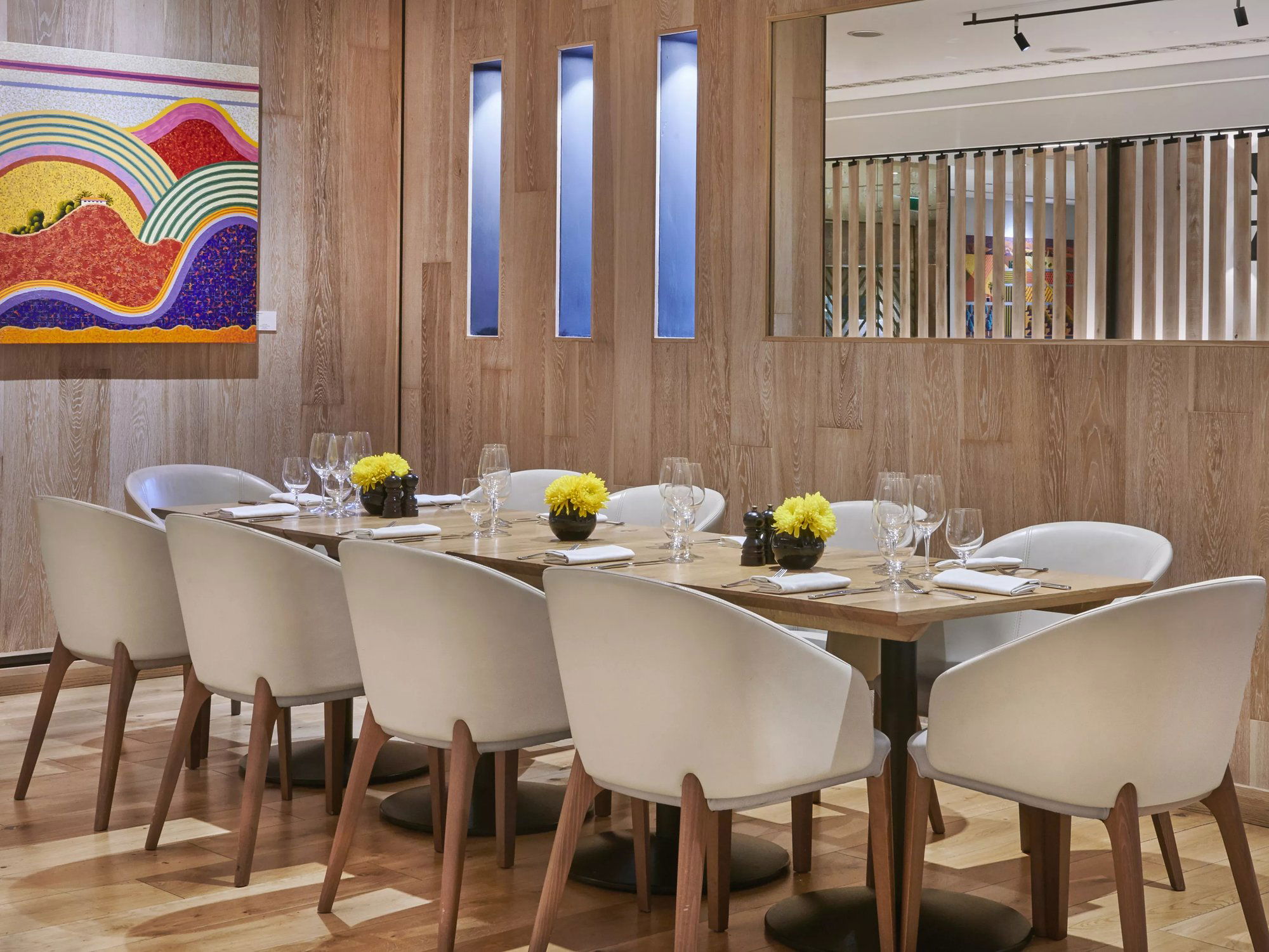 Theo Randall, Restaurant in London
