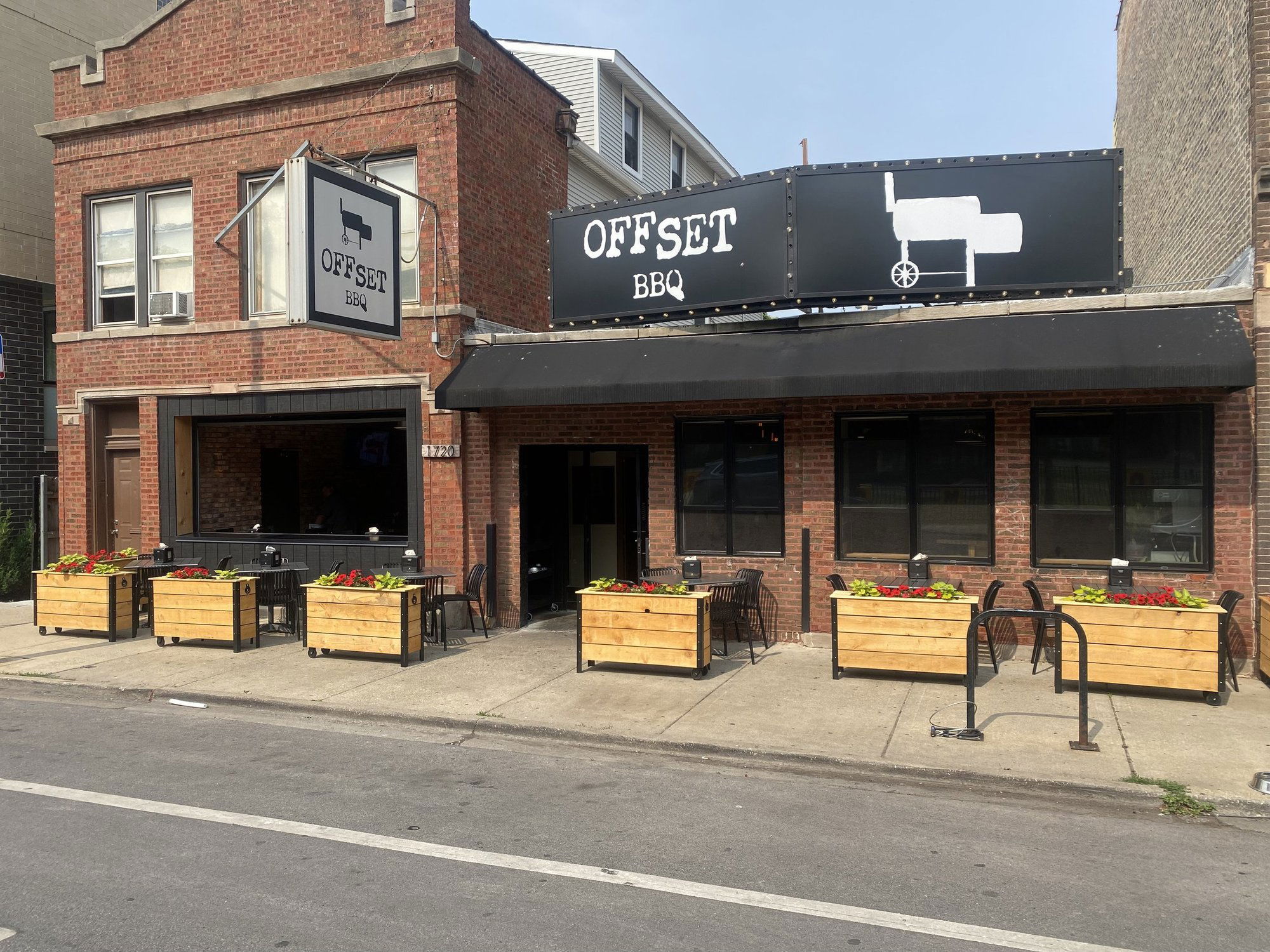 Offset BBQ, Restaurant in Chicago