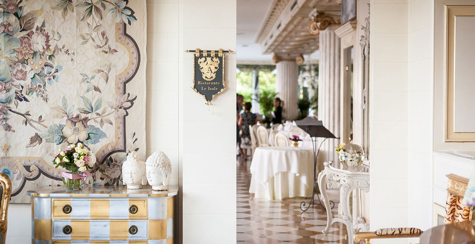 Le Isole, Restaurant in Stresa