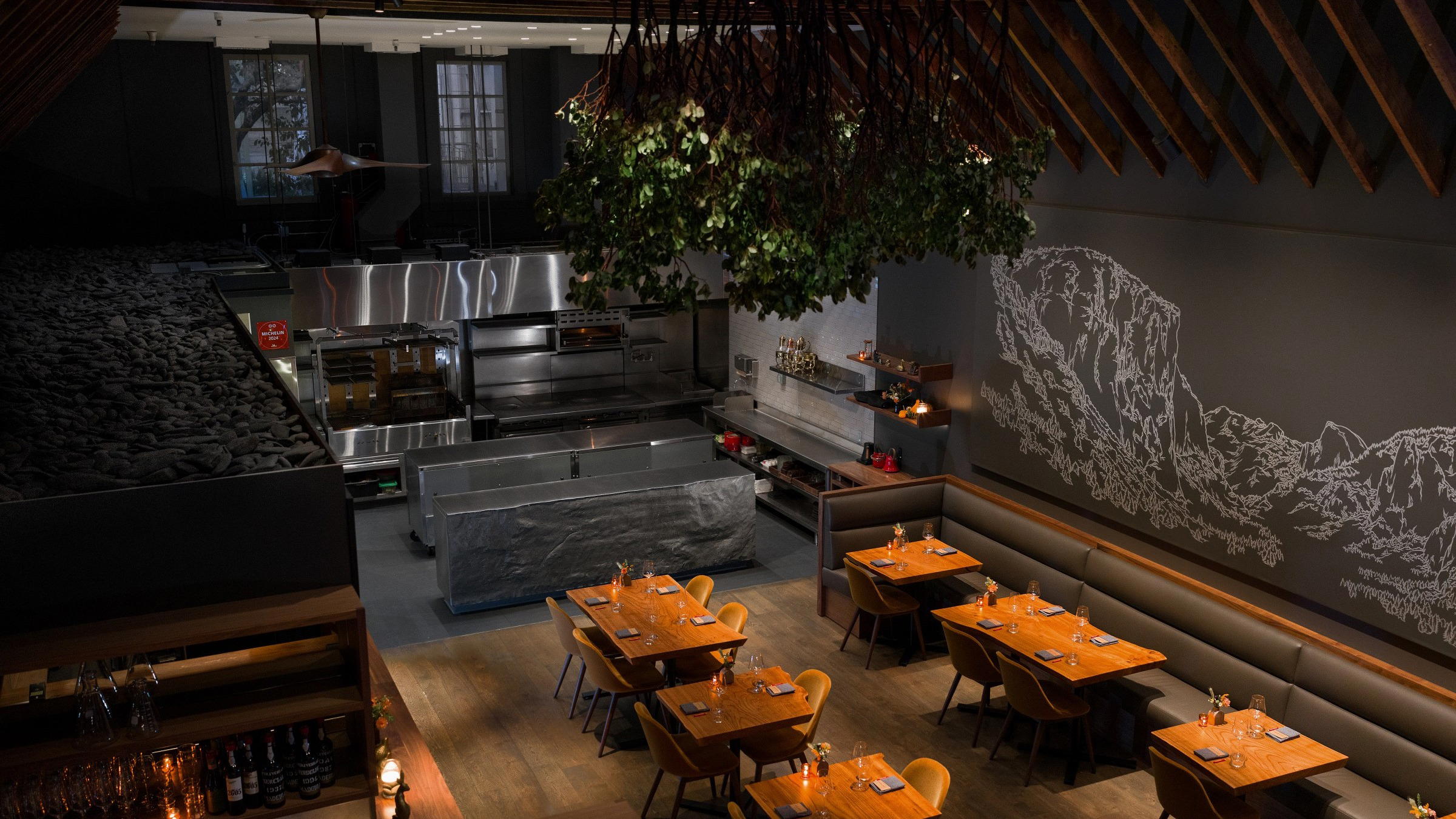 Lazy Bear restaurant in San Francisco