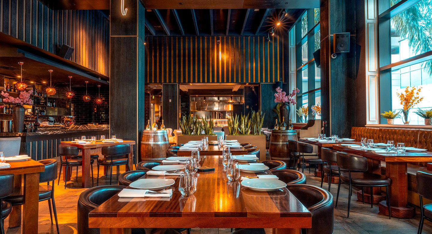 Nusr-Et Steakhouse restaurant in Miami, United States