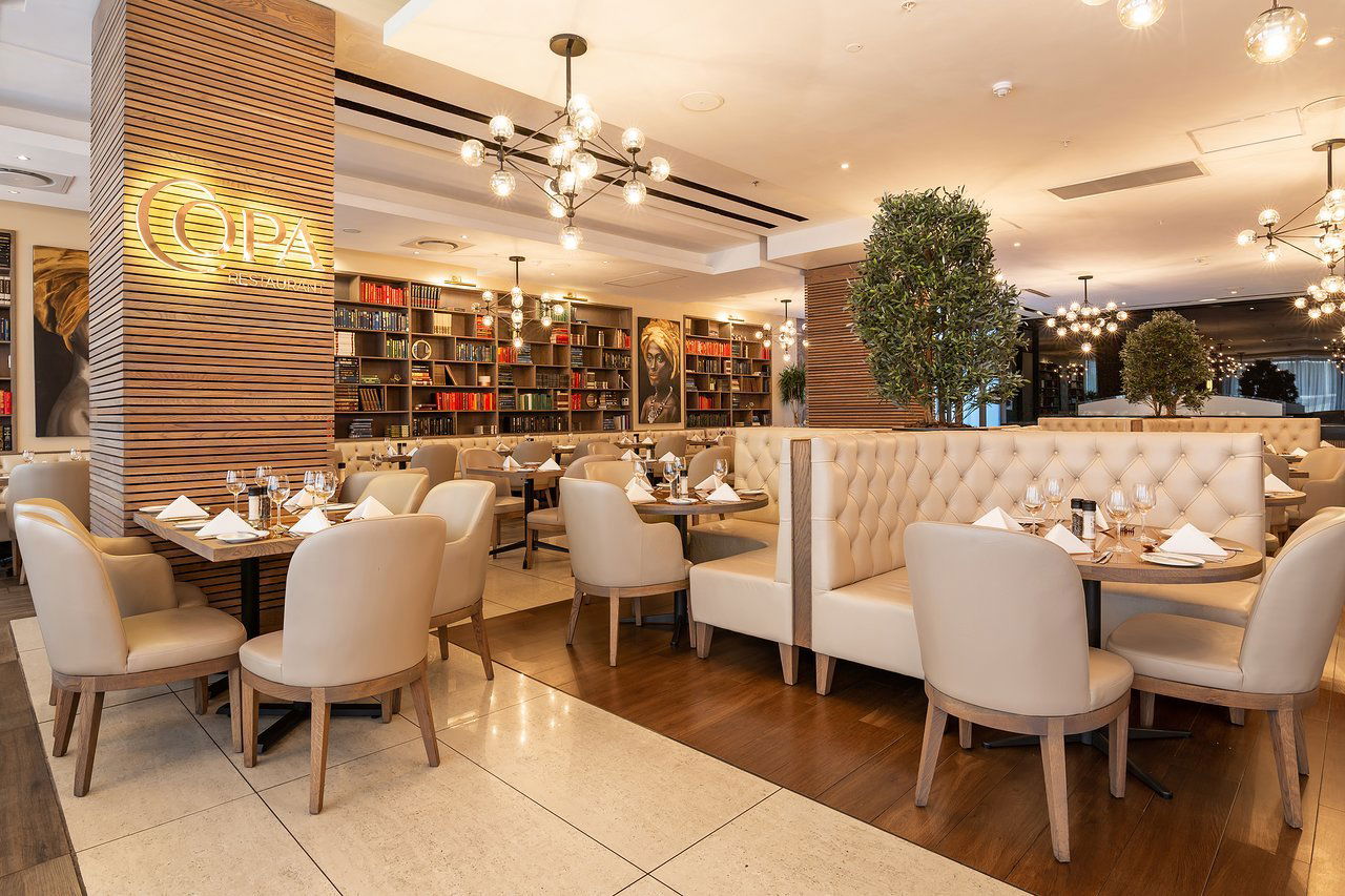 COPA Restaurant, Restaurant in Cape Town