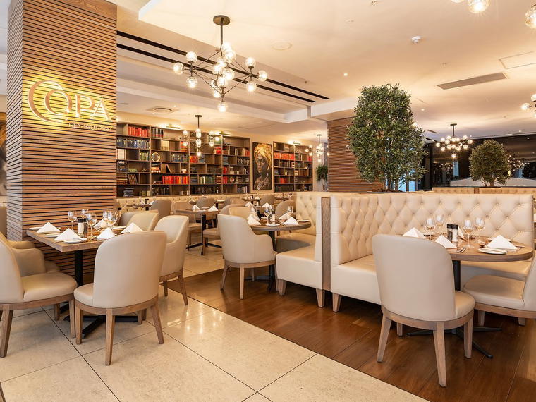 COPA Restaurant, Cape Town, South Africa