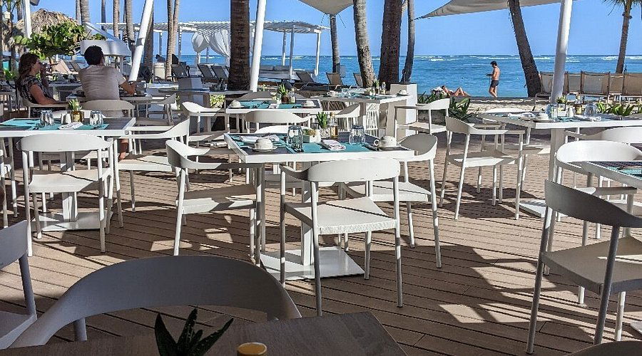 Helios Beach Club, Restaurant in Punta Cana