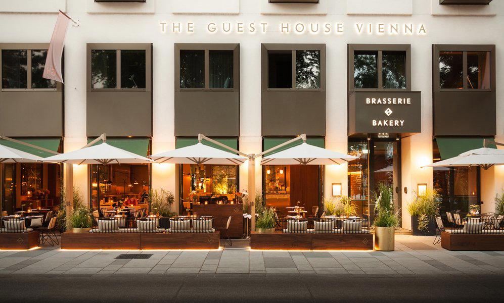 The Guesthouse Vienna restaurant in Vienna, Austria