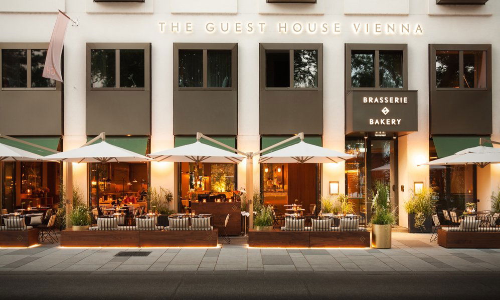 The Guesthouse Vienna, Restaurant in Vienna