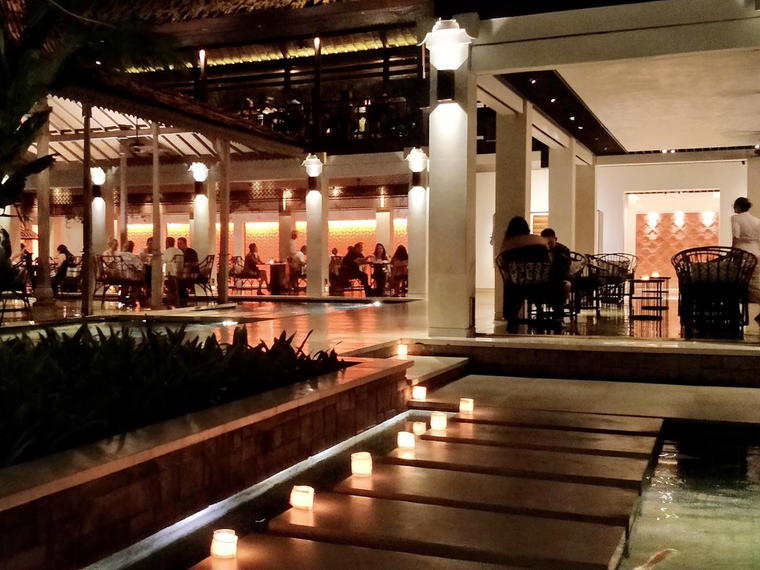 Bamboo Restaurant, Bali, Indonesia