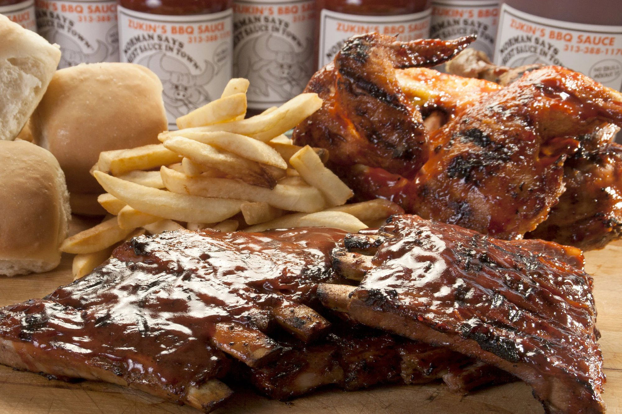 Zukin's Rib Shack, Restaurant in Lincoln Park