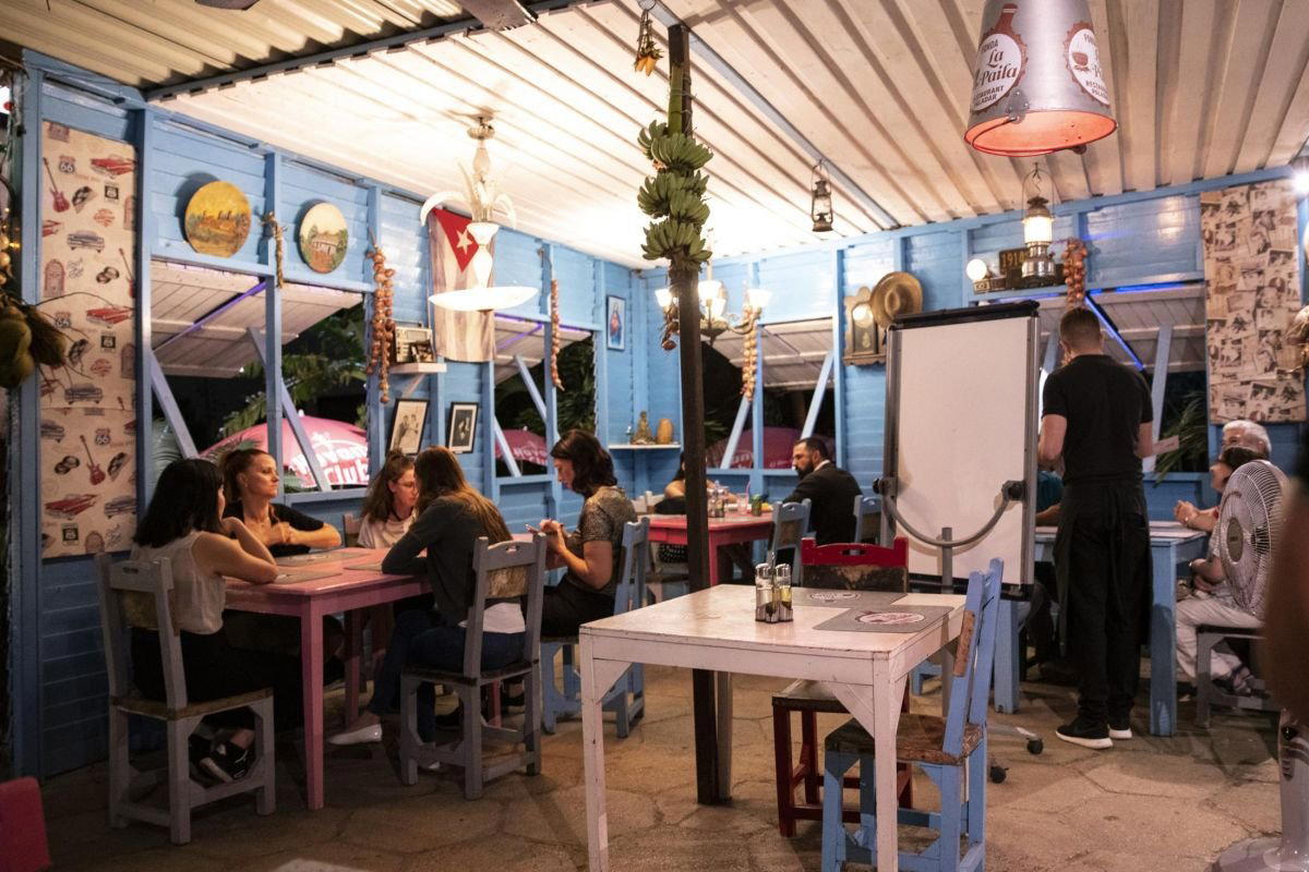 La Paila Fonda, Havana, Cuba