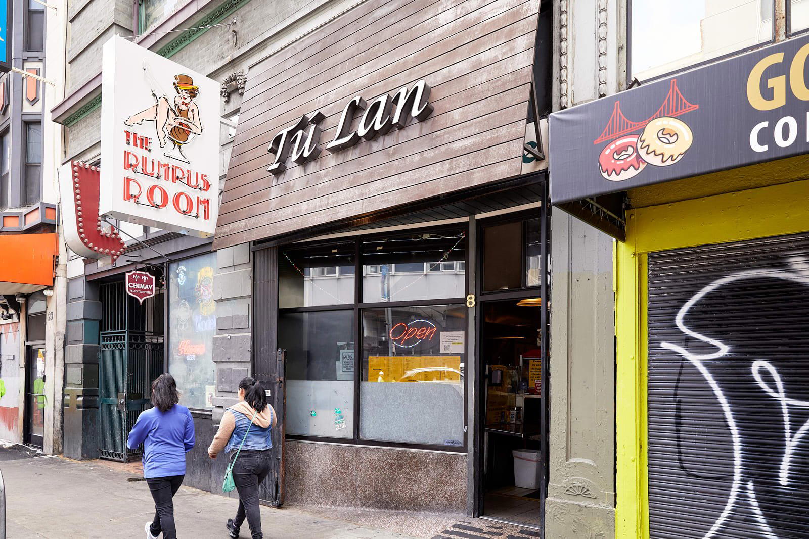 Tú Lan restaurant in San Francisco, United States