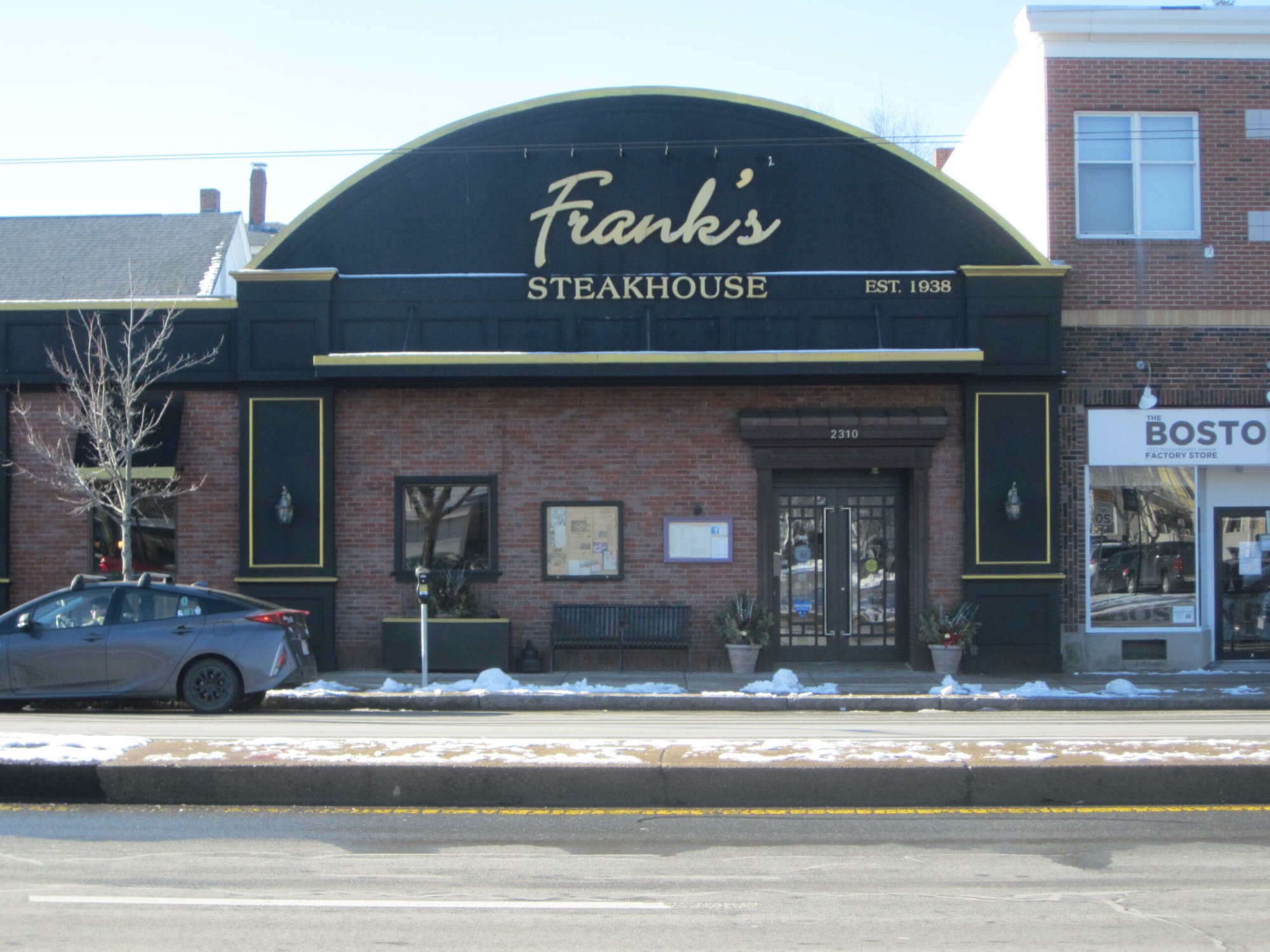 Frank's Steak House restaurant in Cambridge, United States