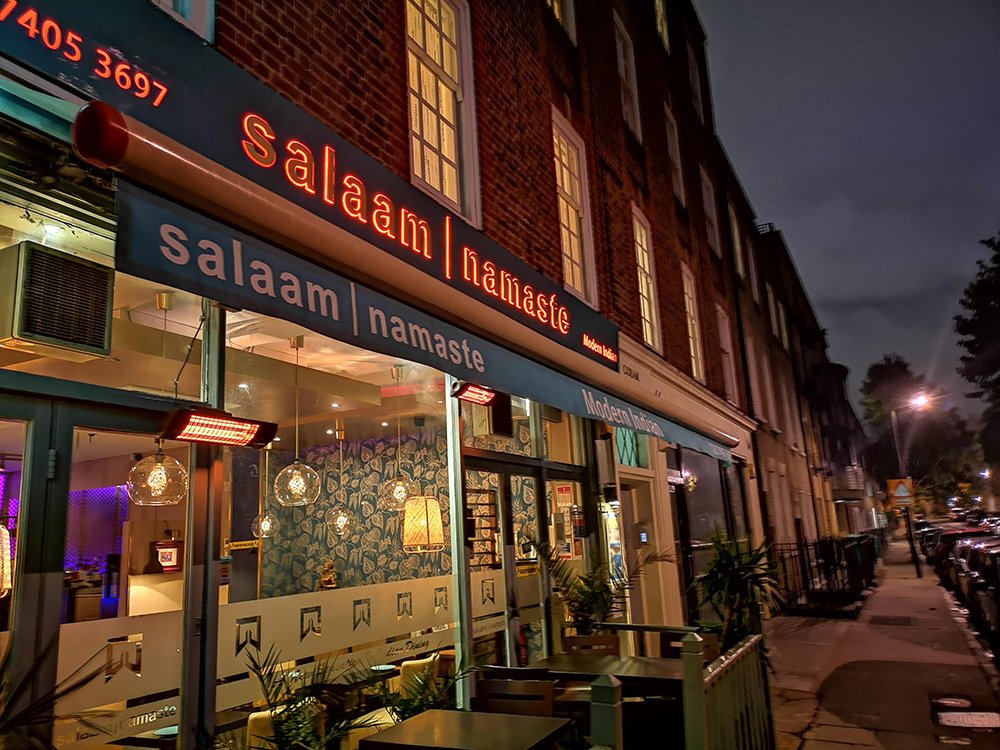 Salaam Namaste