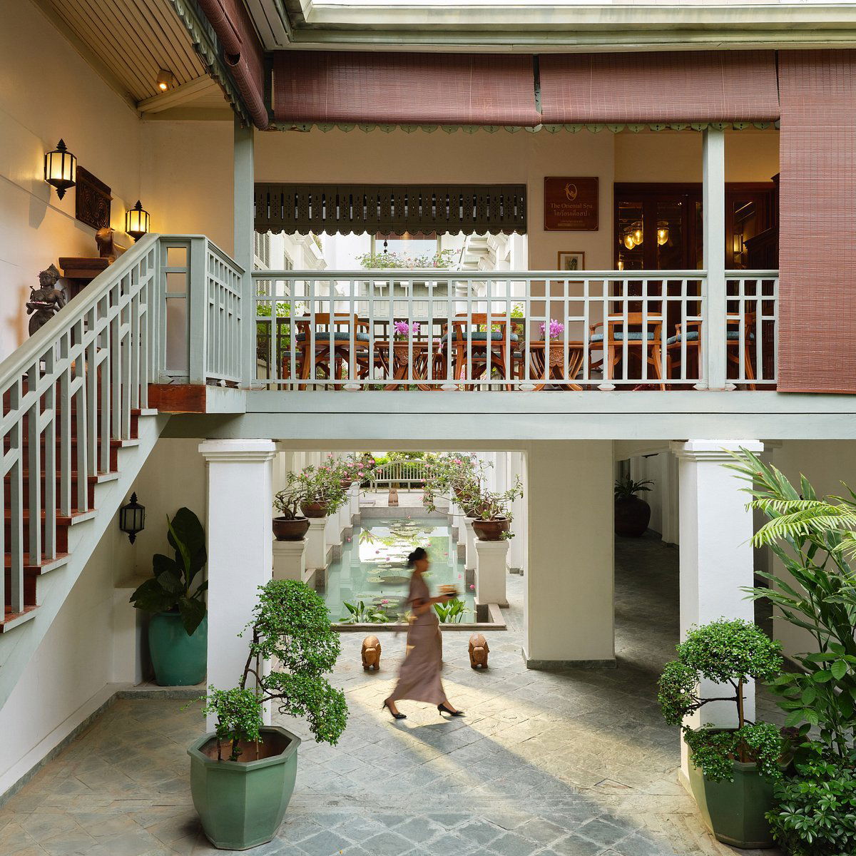 The Oriental Spa Cafe, Restaurant in Bangkok