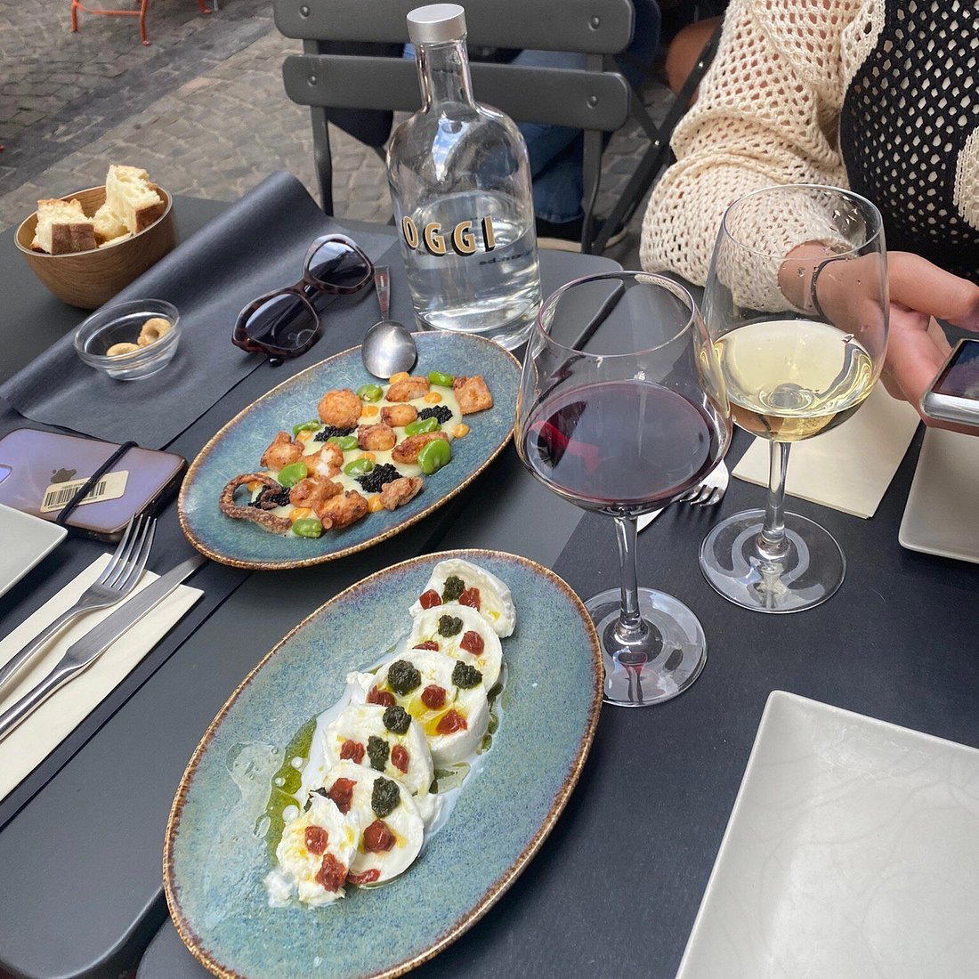 OGGI Bistroteca restaurant in Liège, Belgium