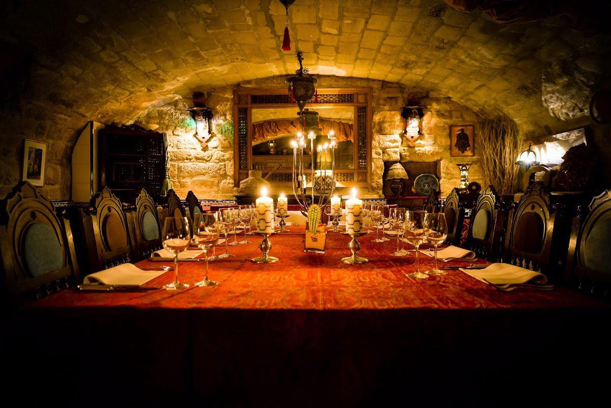 Wally Le Saharien restaurant in Paris, France