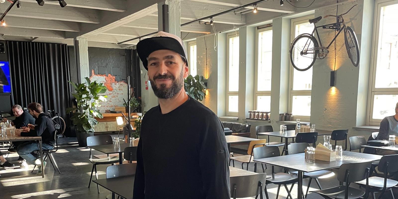 Peloton Eatery restaurant in Helsinki, Finland
