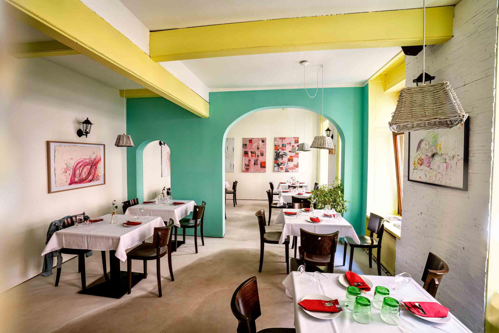 The opposite of west restaurant in Vienna, Austria