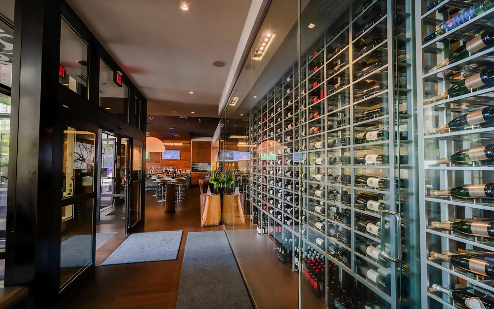 JOEY Burrard restaurant in Vancouver, Canada