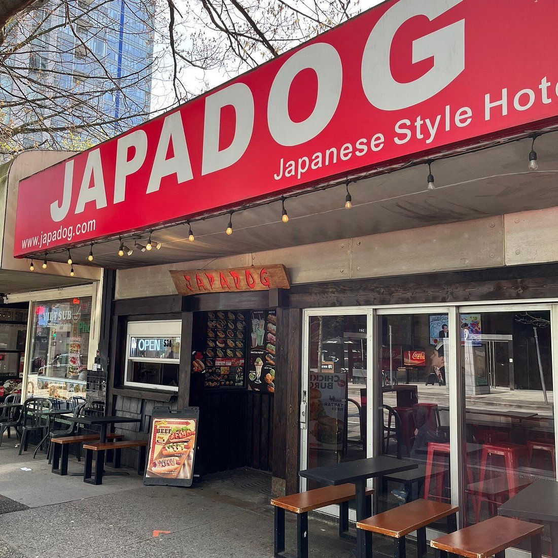 JAPADOG, Restaurant in Vancouver
