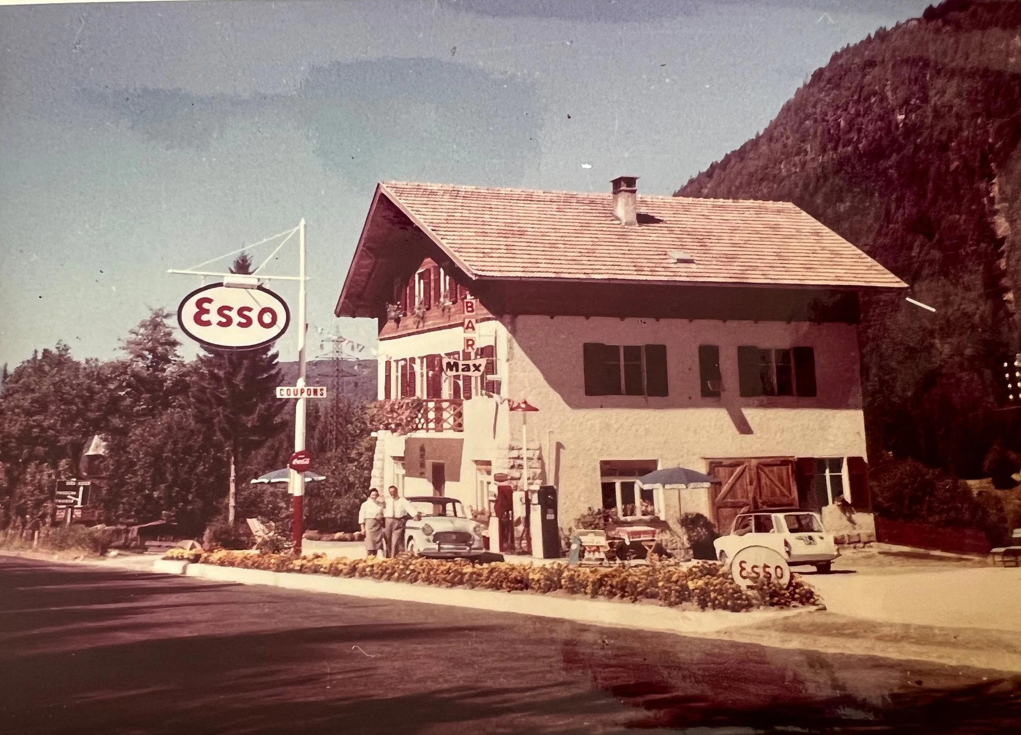 Ban Max restaurant in Truden Im Naturpark, Italy